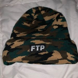 FTP Camo Beanie
